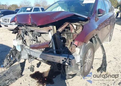 2018 Toyota Highlander Xle из США, поврежденный, VIN 5TDKZRFH1JS276685